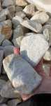 Kamień gabionowy Crystal white 63 mm  Gabion Kamienie ogrodowe ozdobne