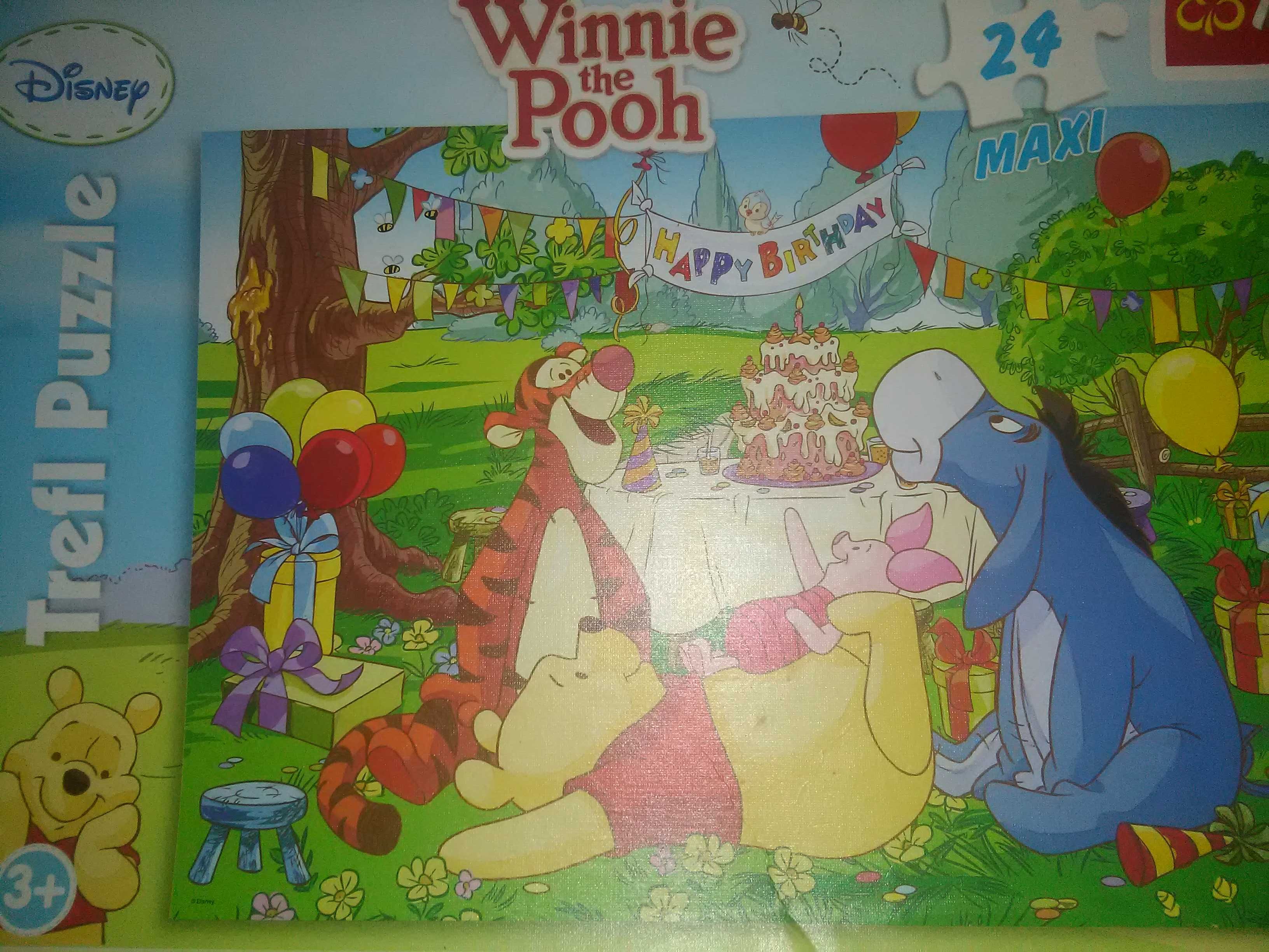 Puzzle 24 trefl winnie the pooh