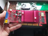 GEFORCE4 MX-440 128MB GW15110FP094 nvidia geforce 4 MX440 agp TV-OUT