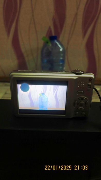 Цифровая фотокамера Panasonic Lumix DMC-F4EE-Silver (Japan/Indonesia)