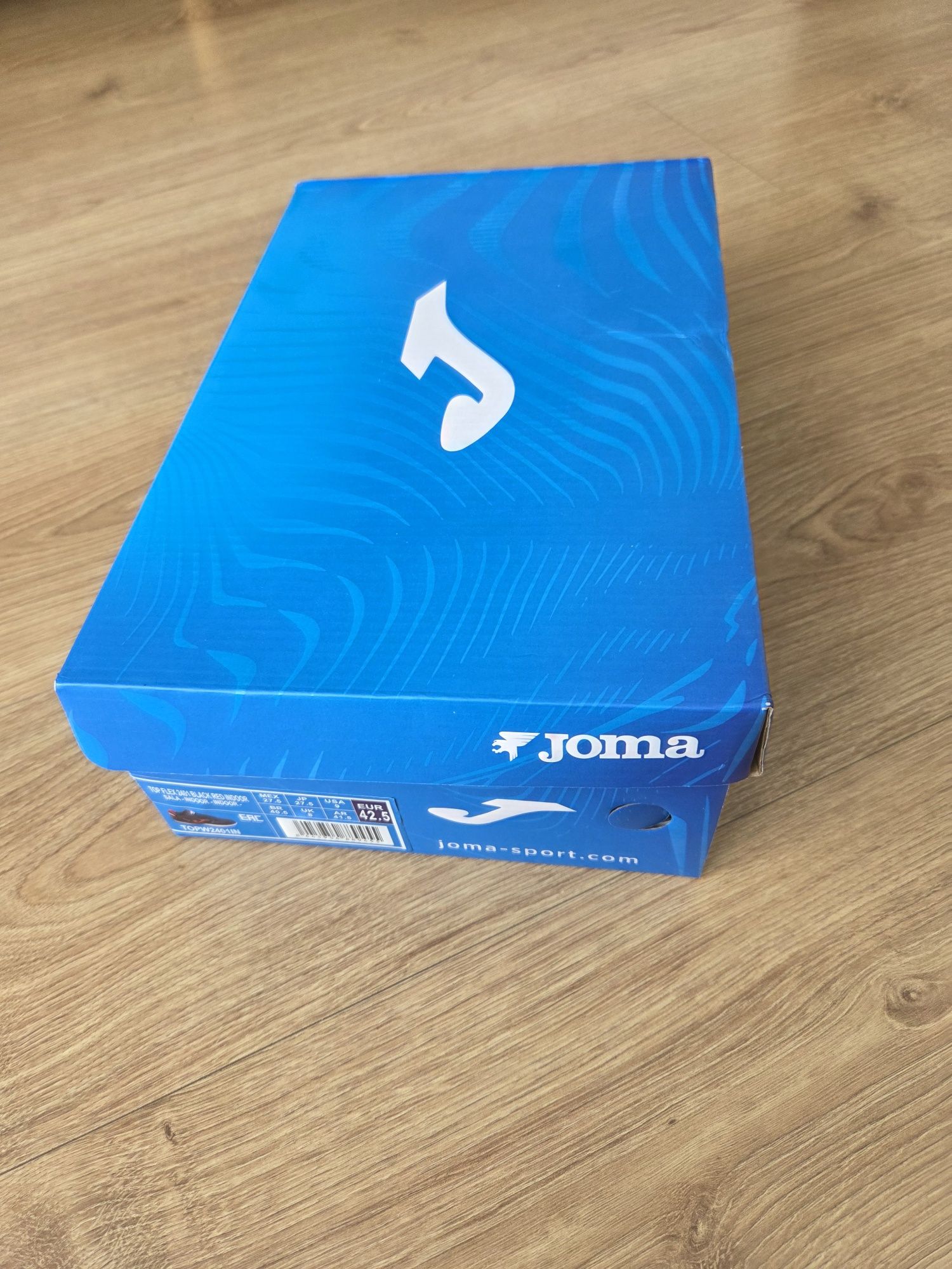 Halówki Joma Top Flex 2401 r. 42,5 | Skóra naturalna | Użyte 1 raz