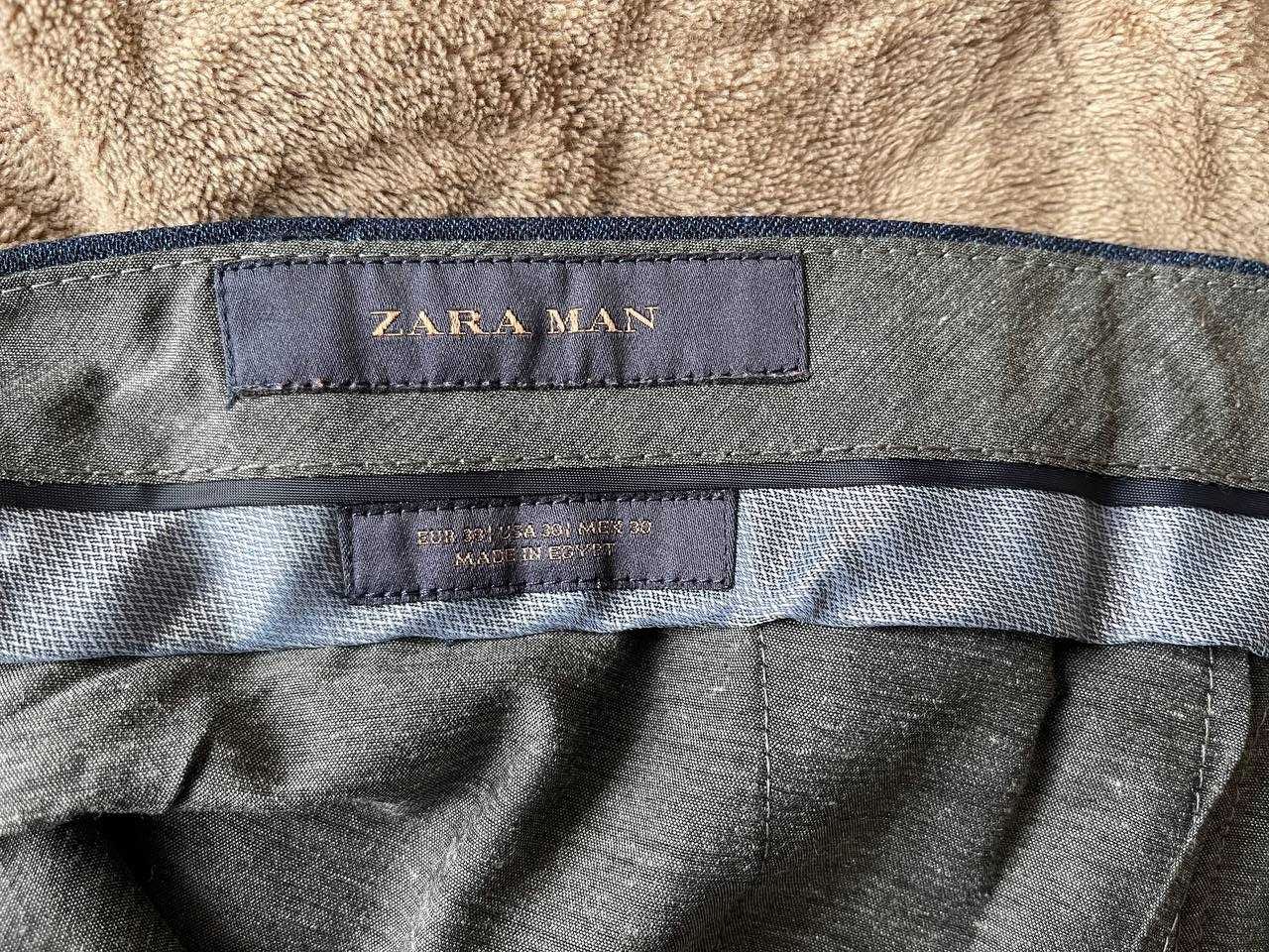 Чоловічі штани ZARA