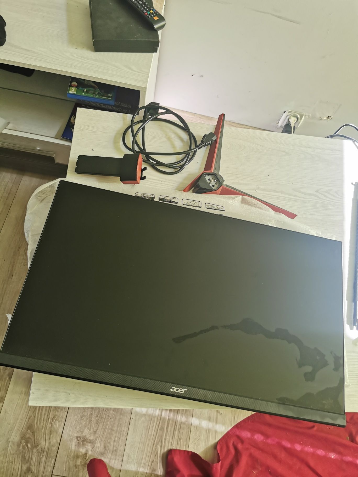 MONITOR gamingowy, ACER 27 CALI