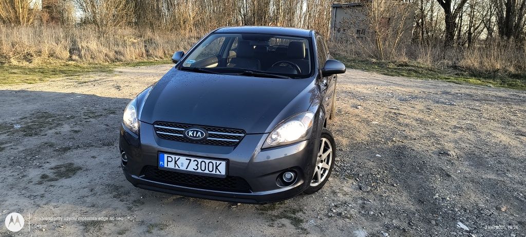 Kia cee'd/proceed benzyna, świeżo po przeglądzie technicznym.