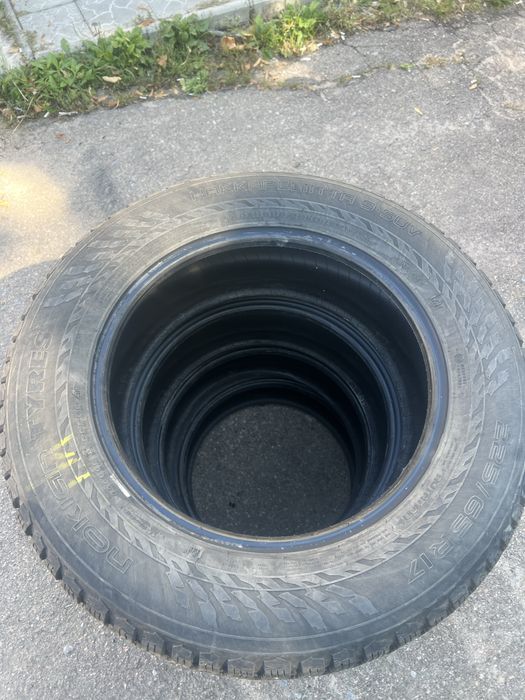 Зимнии покрышки.
