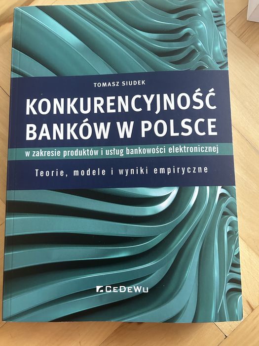Książka konkurencyjność banków w Polsce