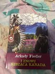 Ksiazka Arkady Fiedler I znowu kusząca Kanada