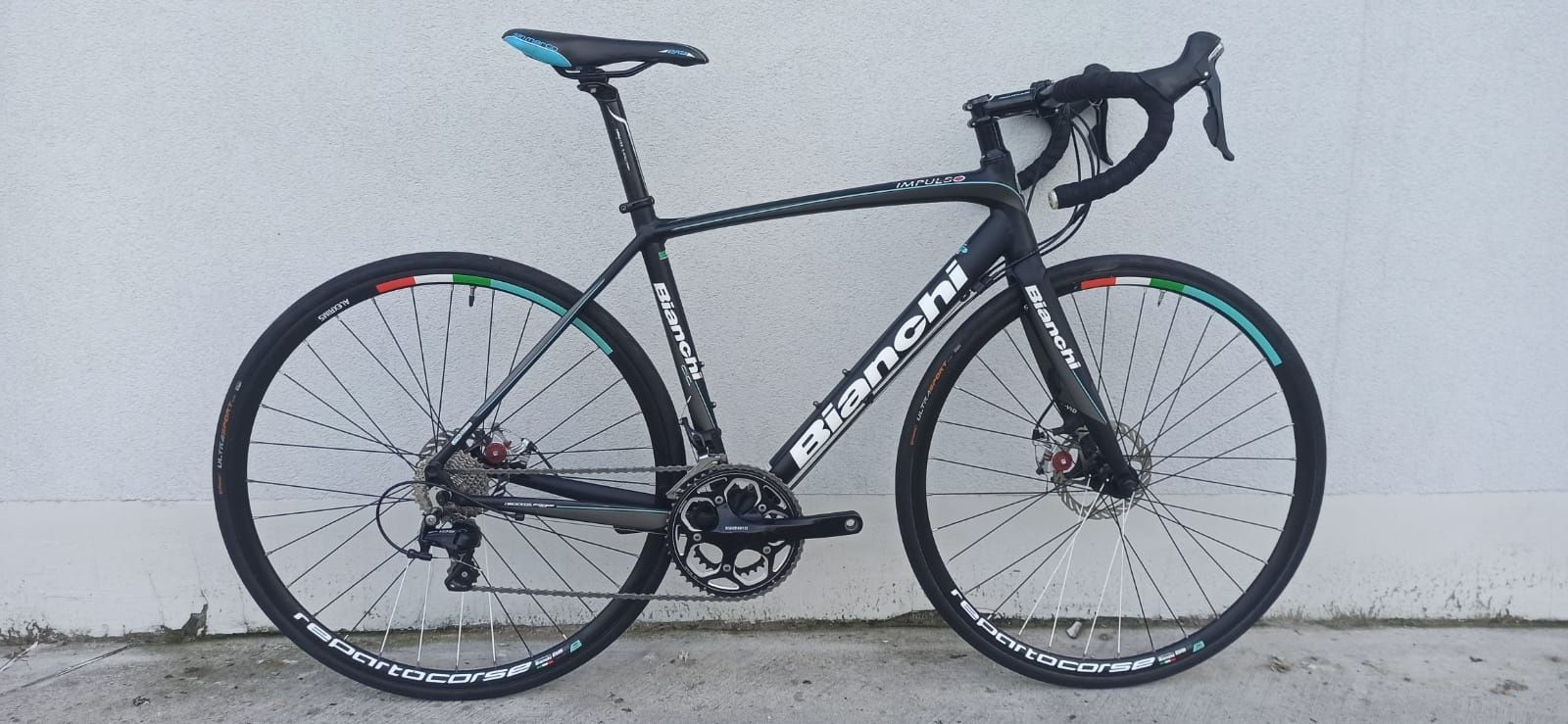 BIANCHI IMPULSO DISC, Shimano 105, Rozmiar S