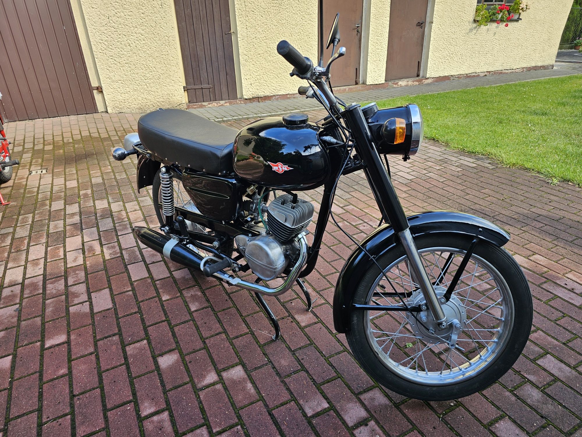 Wsk 125 na zabytek