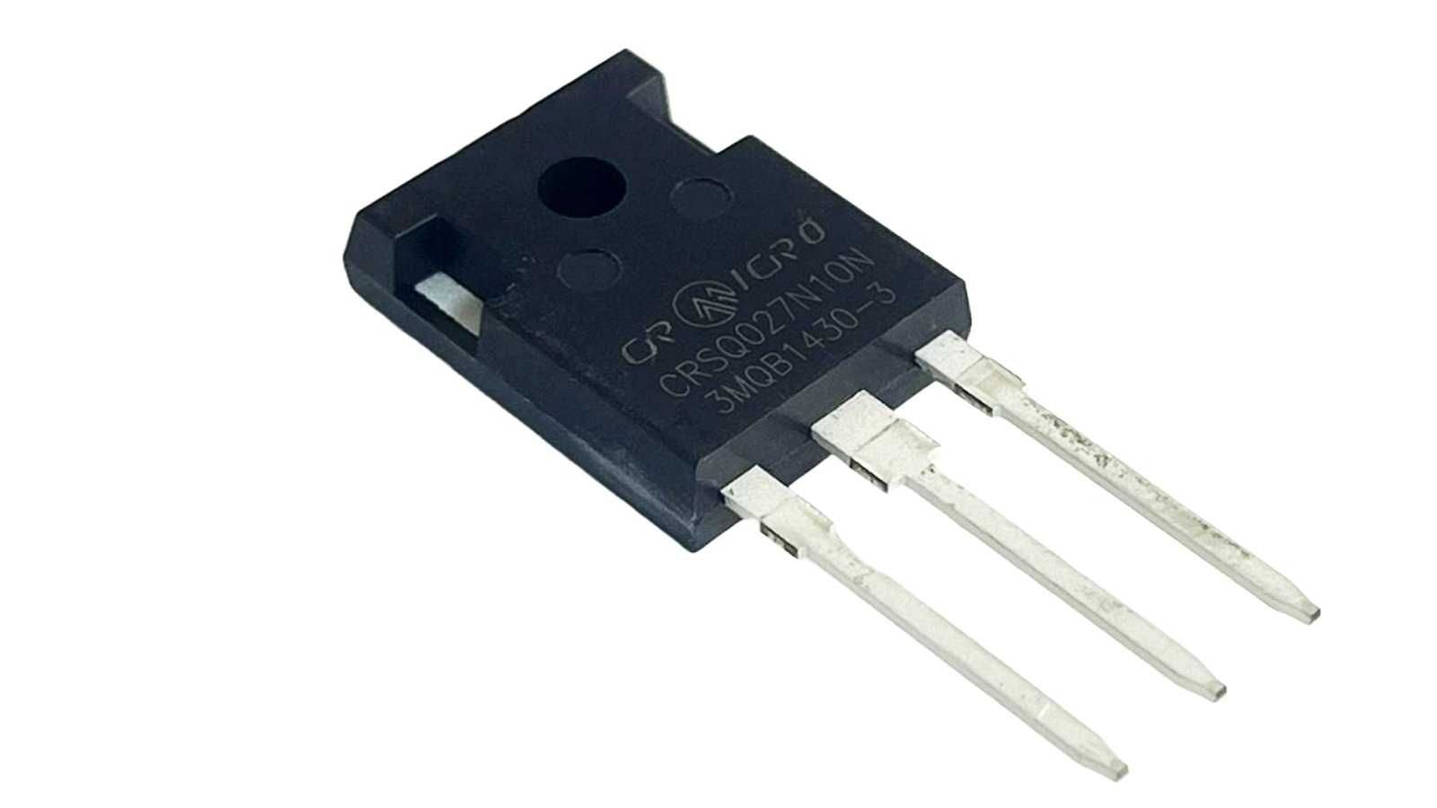 Оригінальні транзистор CRSQ027N10N N-MOSFET 100V, 180A, 454W, 2.6mΩ