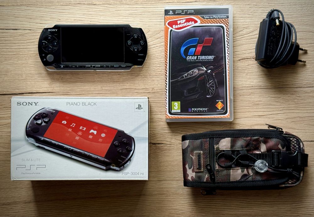 Konsola Sony PSP 3004 STAN BARDZO DOBRY+