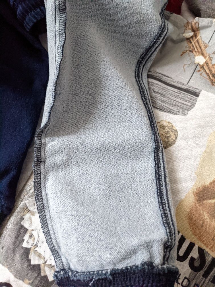 Nowe Jeansy ocieplane spodnie chłopięce  joggery rozmiar 134 lidl 8 lu