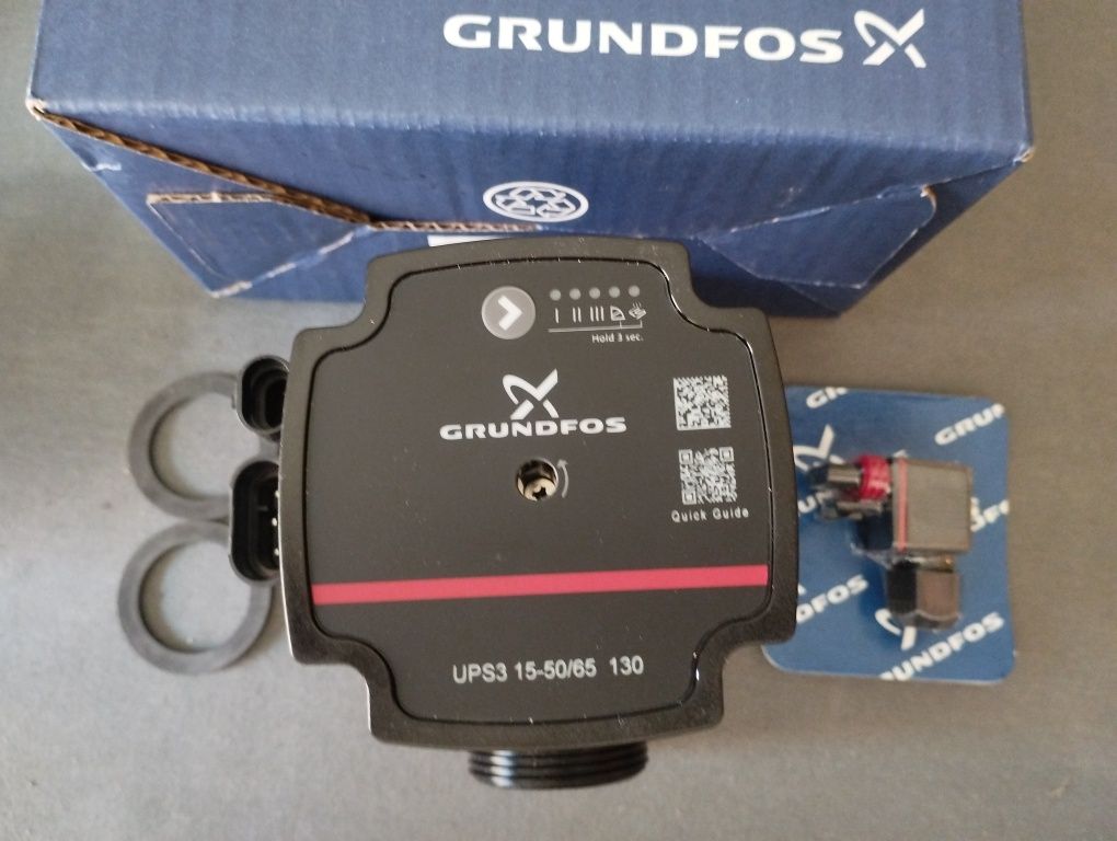 Grundfos ups 3 15-50/65 130 Wysyłka Gratis!!!