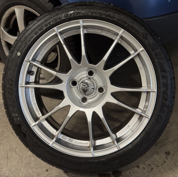 4x100 Jantes 17 oz ultraleggera 205/45/17