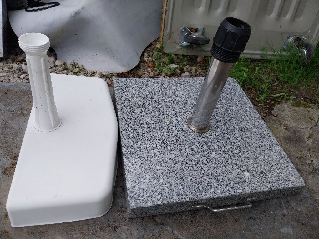 Podstawa pod parasol granitowa