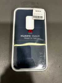 Oryginalne Etui Silicone Case Huawei Mate 20 Light Blue