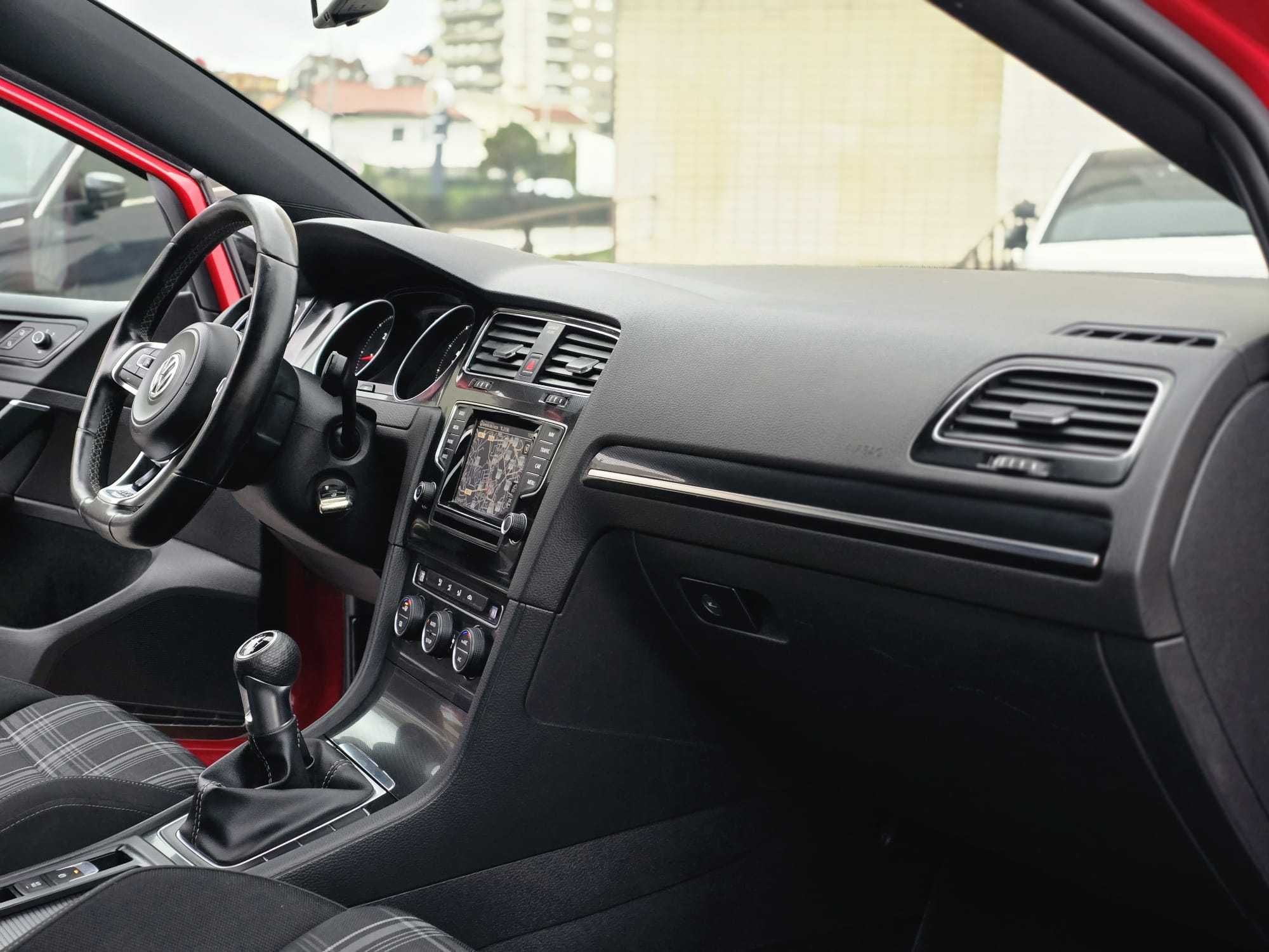 VOLKSWAGEN GOLF 7 GTD 2.0TDI 184CV "LOOK GTI"