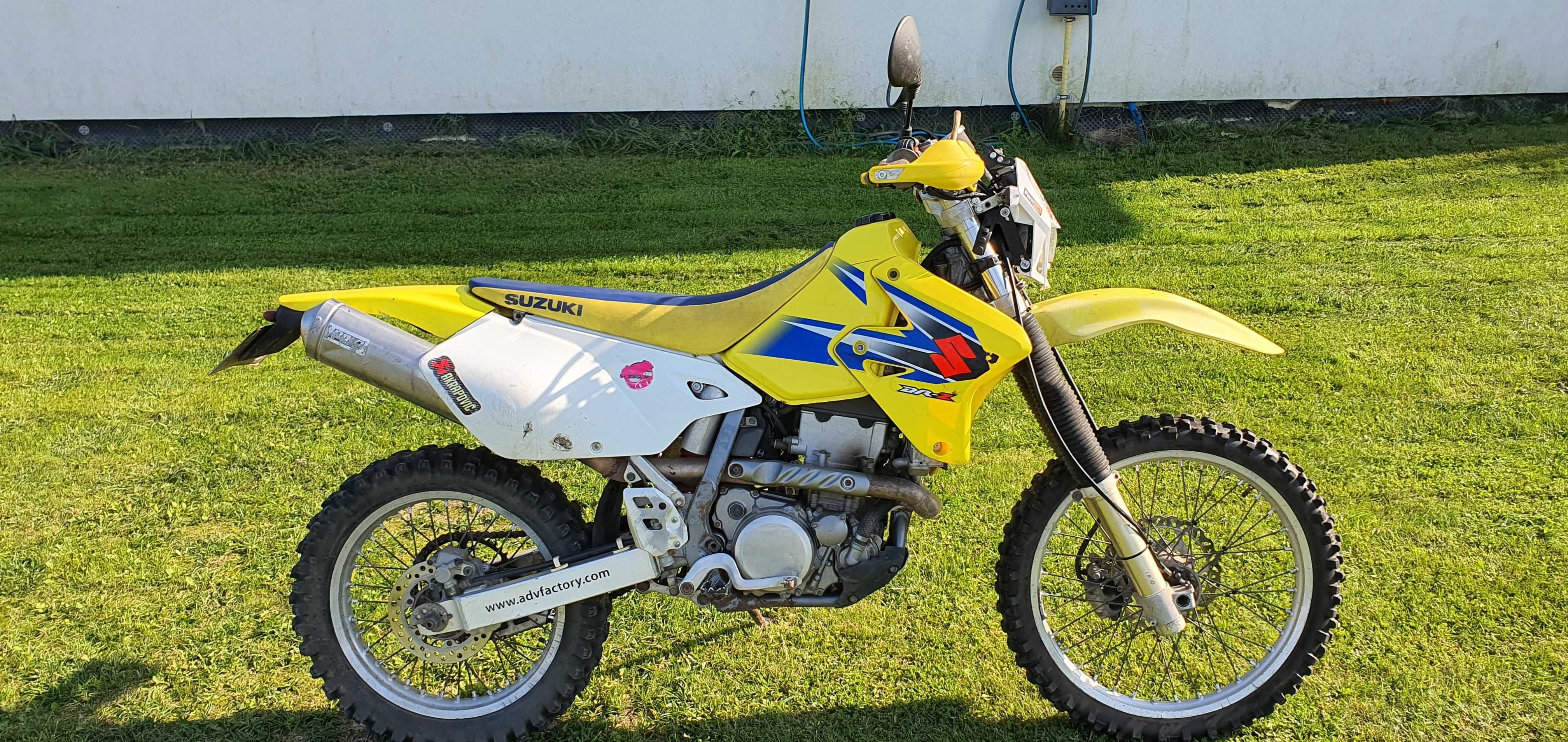 Suzuki DR-Z 400 z roku 2003