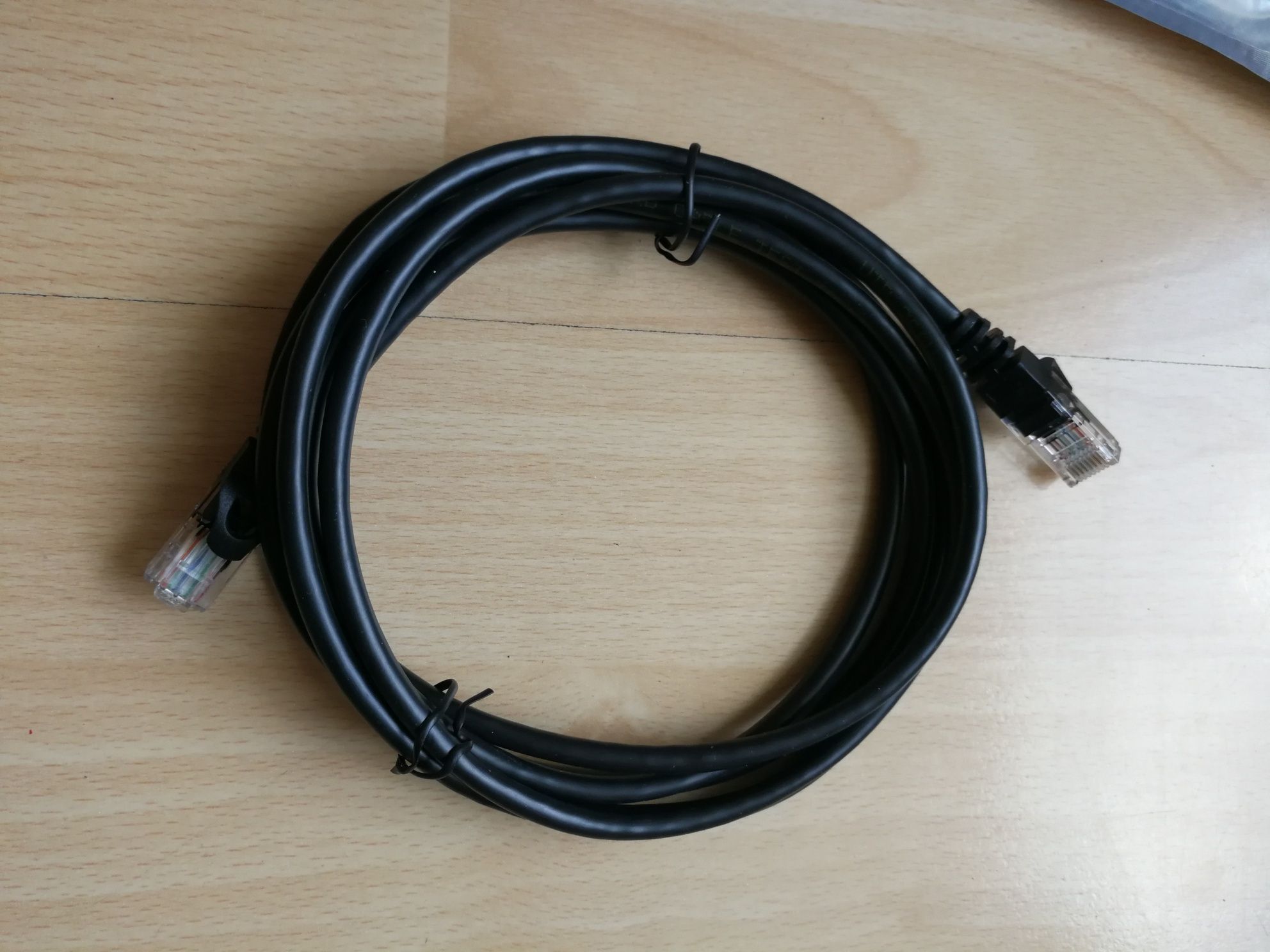 Kabel sieciowy 2 metry / Nowy