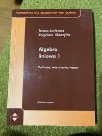 Algebra liniowa 1 komplet T. Jurlewicz