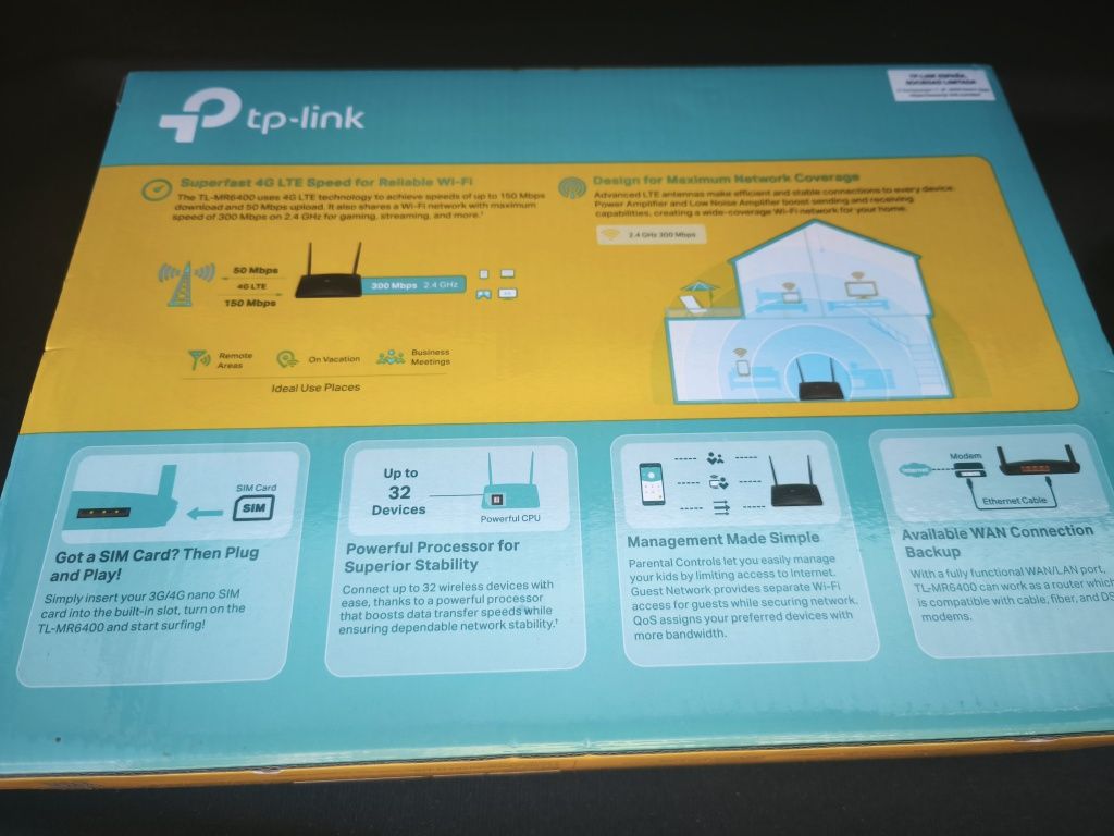 Router WiFi tp link