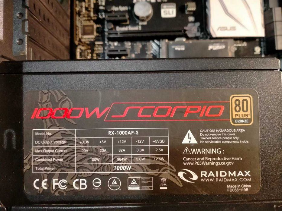 Комп’ютер/Робоча станція/Xeon E5 2697v4/DDR4 128Gb/RTX3090 24Gb