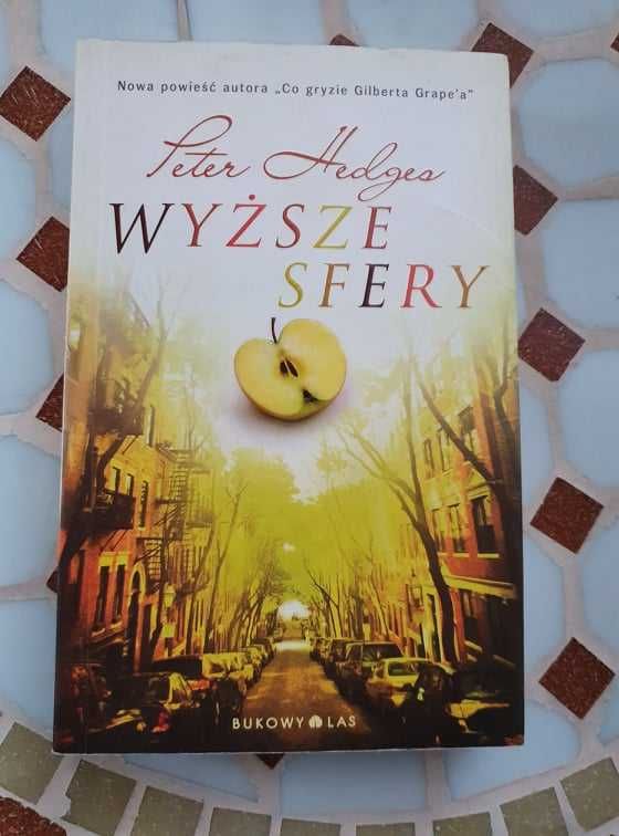Książka Wyższe sfery Peter Hedges literatura piękna