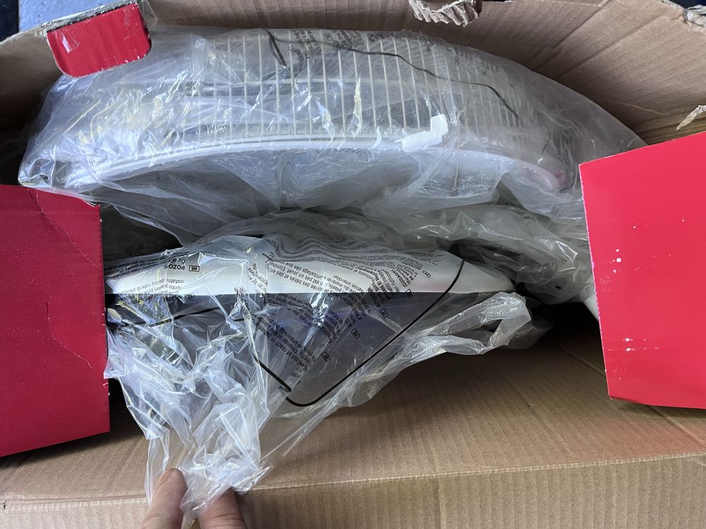 Wentylator podłogowy Honeywell HSF600WE4 biały