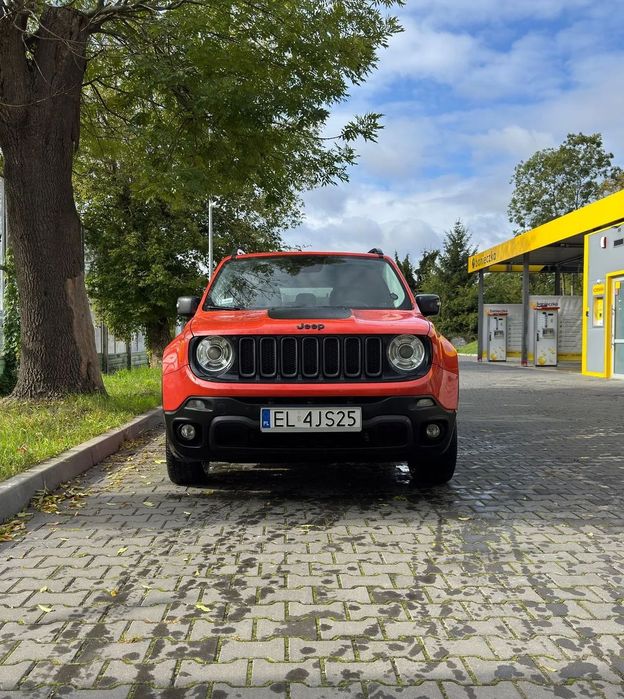 Jeep Renegade Jeep Renegade Trailhawk