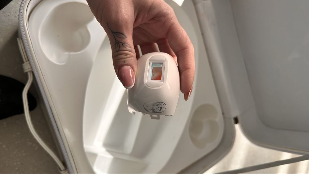 Depilator laserowy Remington iLight