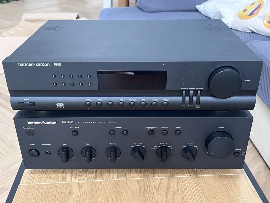 Wzmacniacz Harman Kardon 6650r