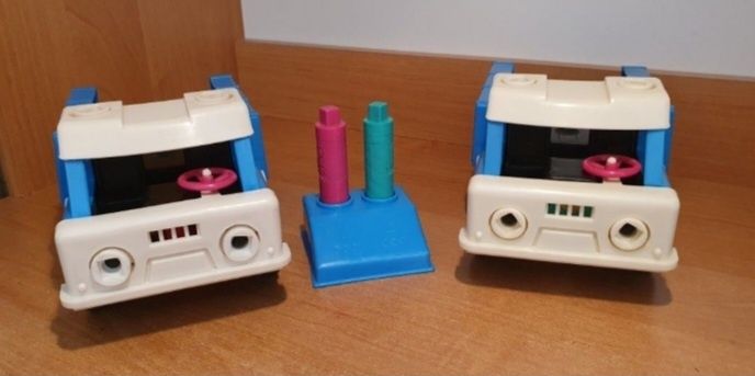 Игрушка СССР Конструктор СССР Машинка