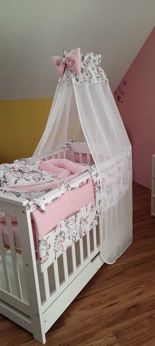 Wyprawka do lozeczka dla dziewczynki