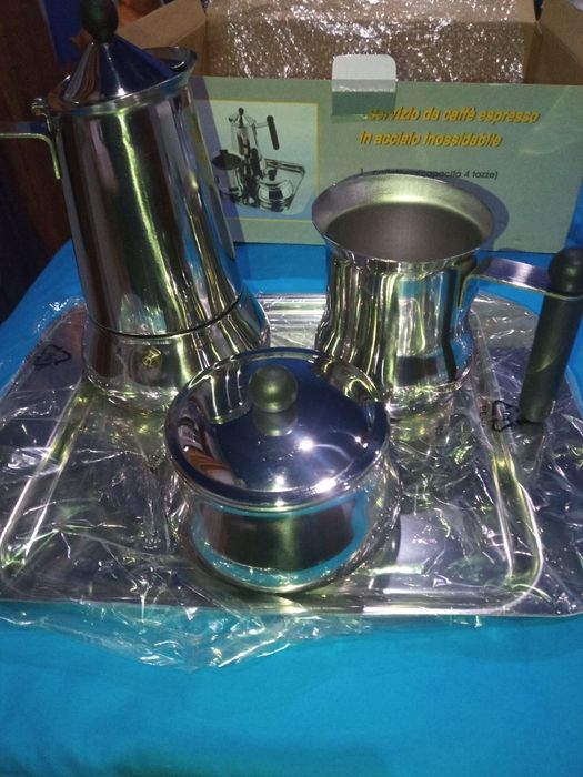 Cafeteira de café expresso nova