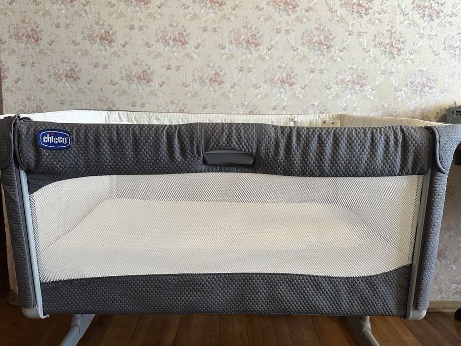 Приставна кроватка Chicco,ліжечко,люлька,переноска