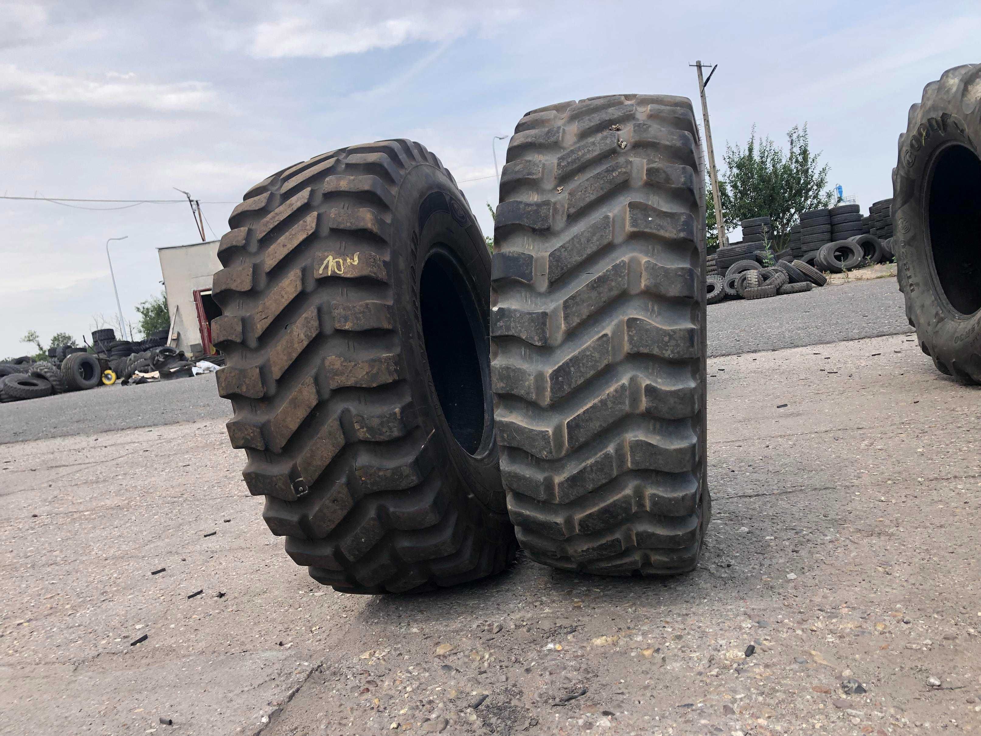 Opony Używane 405/70r20 Goodyear Powerload Radial 95% Bieżnika