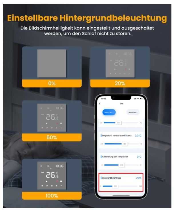 Inteligentny termostat Wifi MIUCDA WT400-3A-W sterowanie kotłem/wodne