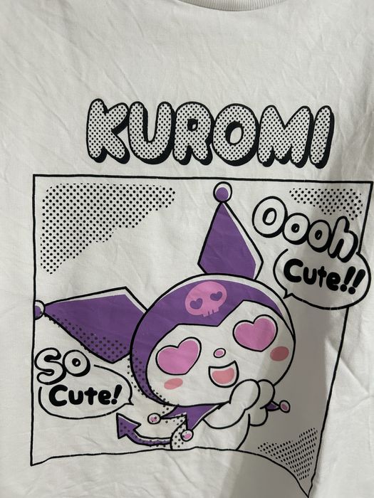 Bluzka t-shirt koszulka Kuromi 140 bluzeczka