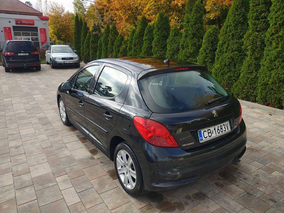 Peugeot 207 1.6 HDi KLIMA 121 tys km