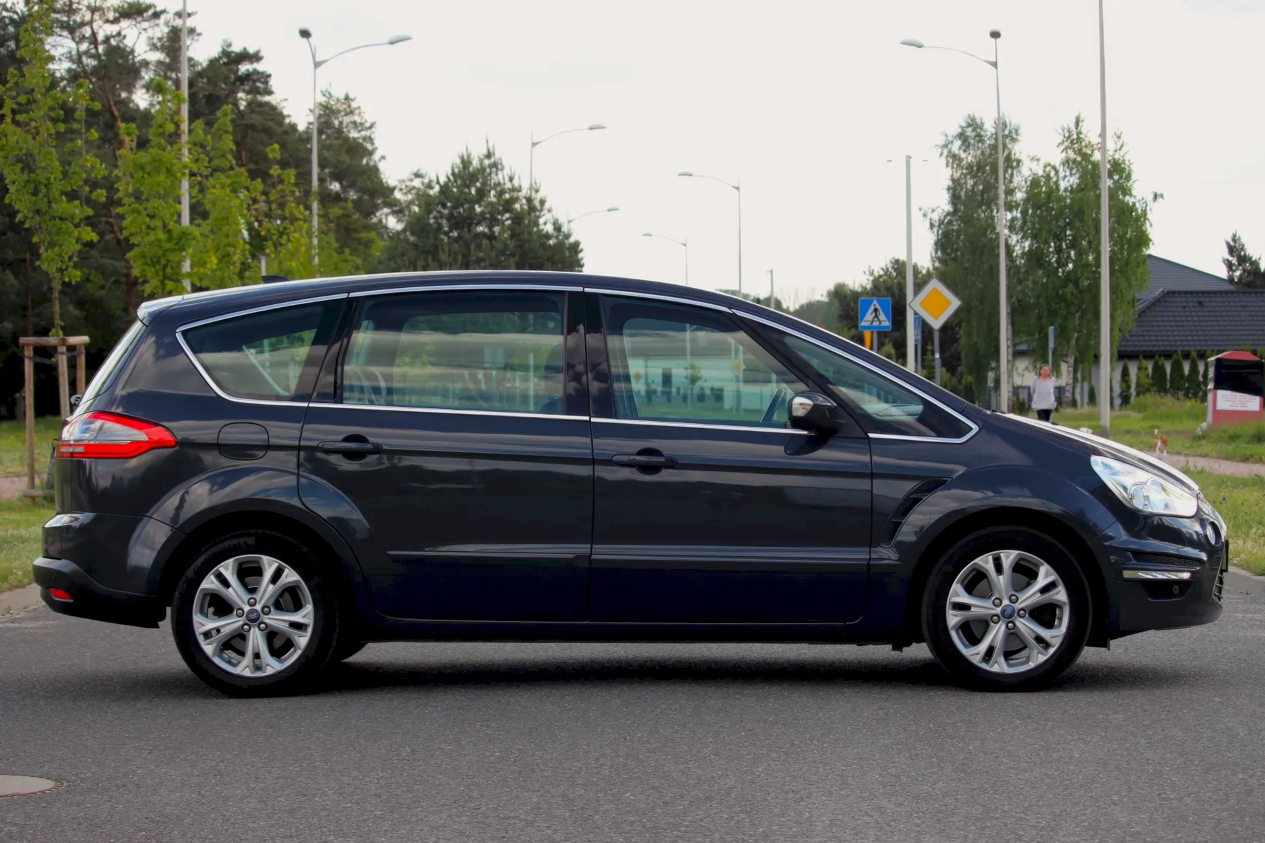 2014 Ford S-Max TDCi DPF Titanium