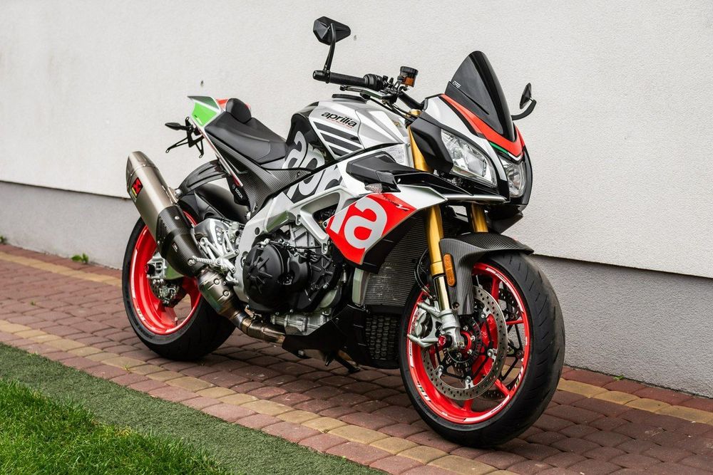 Aprilia Tuono 1100 TUONO V4 FACTORY 2018 Raty Transport Największy Wybór Akrapović