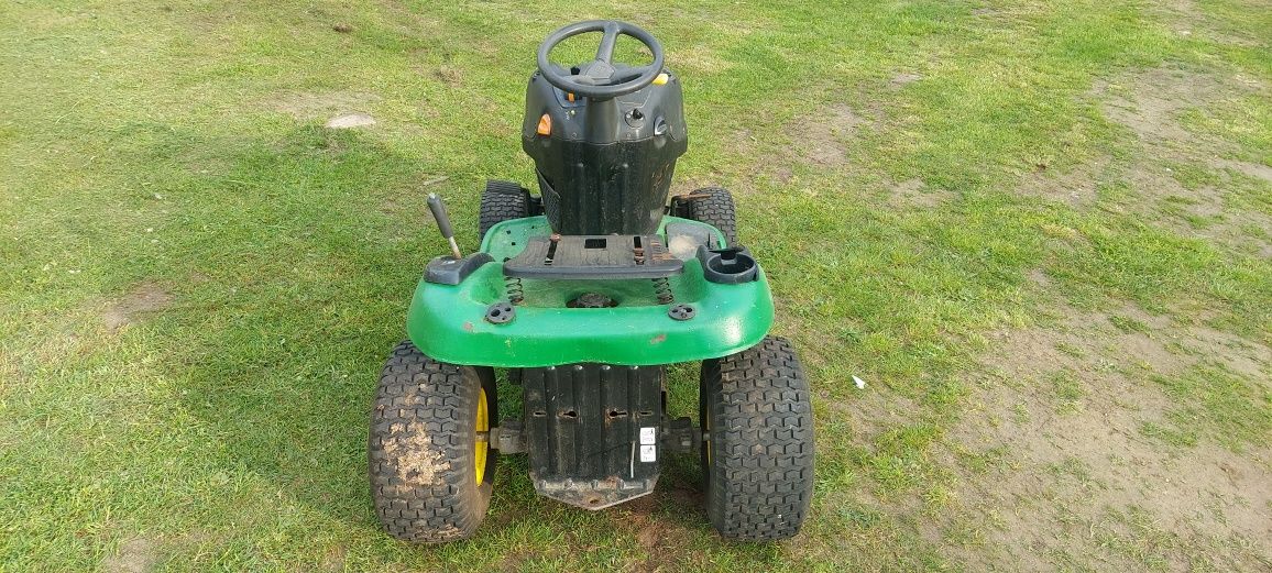 traktorek kosiarka john deere czesci silnik 20hp skrzynia koła  st bdb