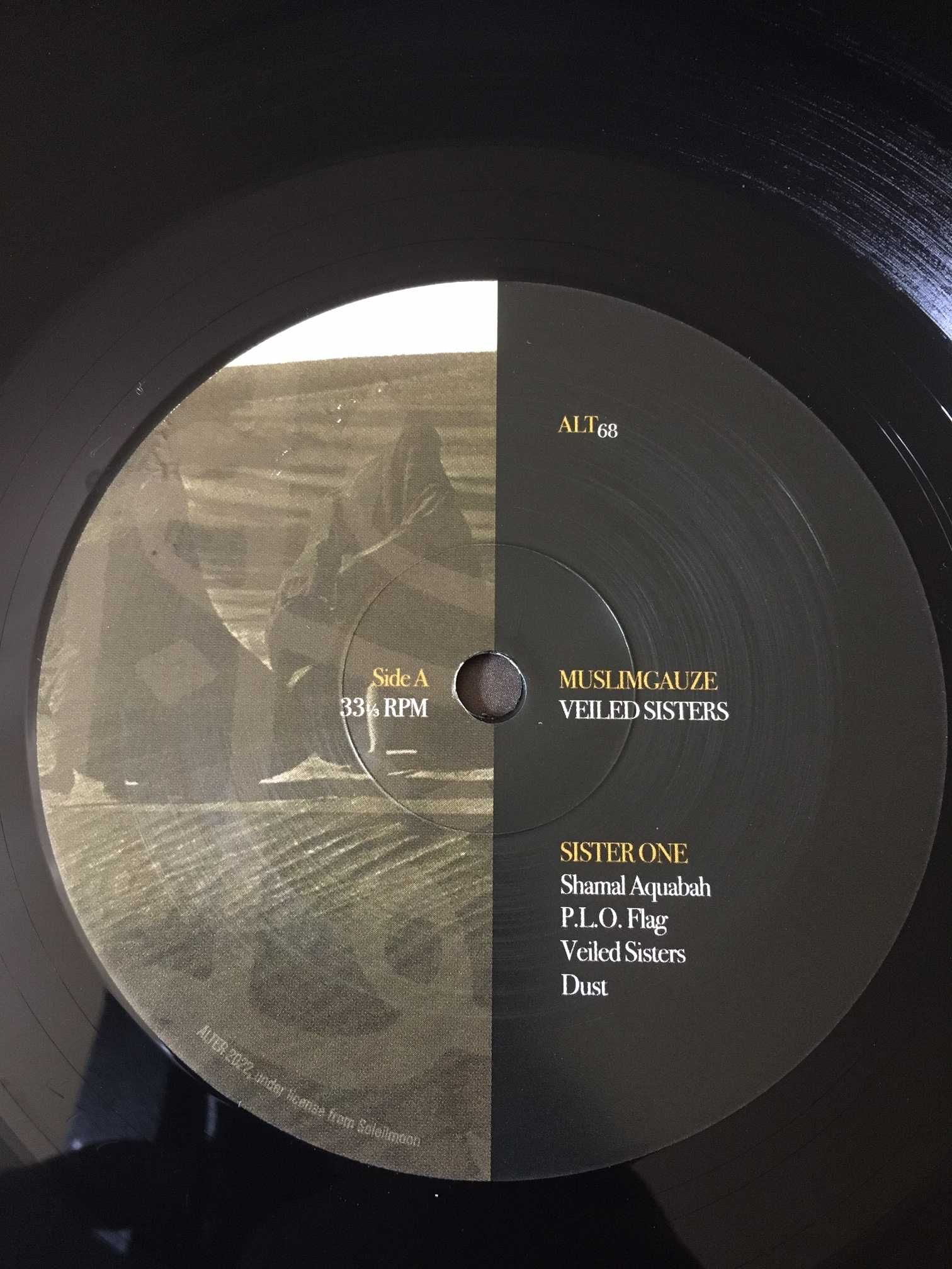 Muslimgauze - Veiled Sisters (3xLP,UK) DUB/AMBIENT