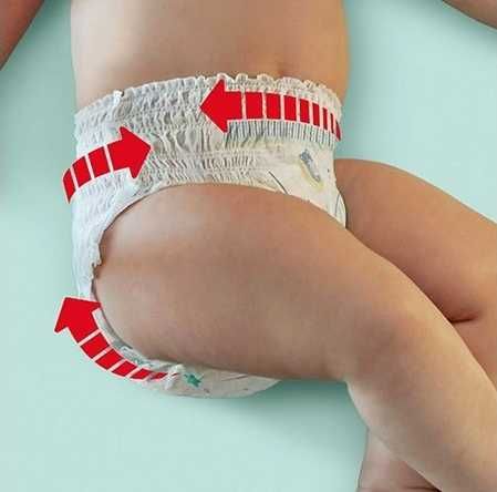 3× Pieluchomajtki Pampers Night Pants rozmiar 5 12-17 kg 22 szt.