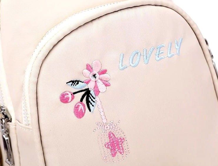 Damska Saszetka torba lekka Plecak na ramię miejski