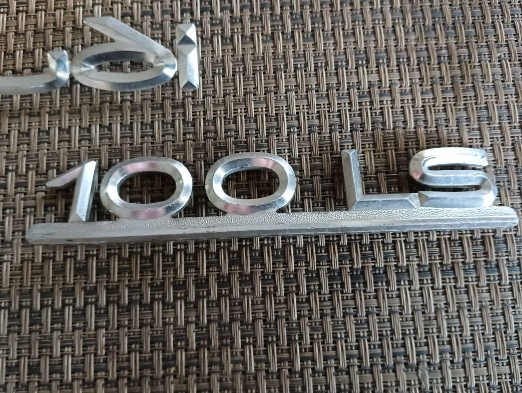 Audi 100 LS letring original