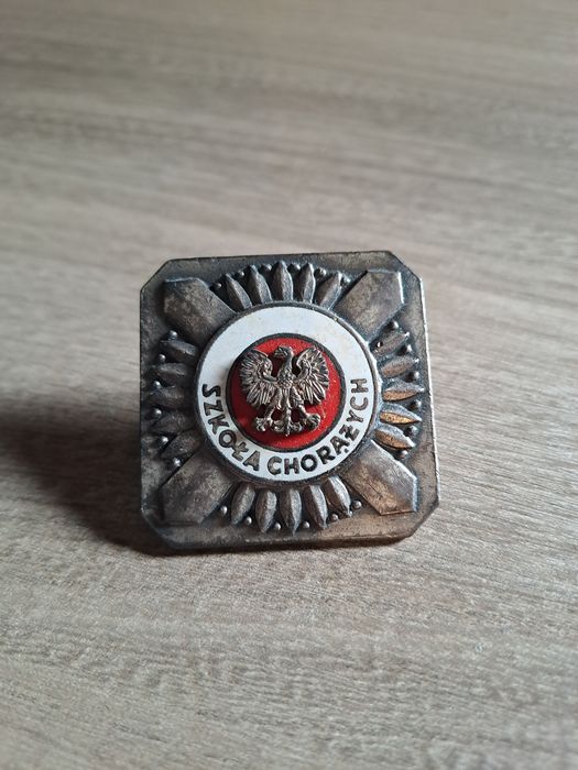 Wojskowa odznaka szkoła chorążych lwp PRL