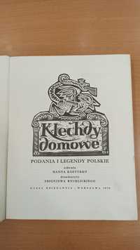 Klechdy Domowe - Kostyrko, Rychlicki, rok wyd. 1970
