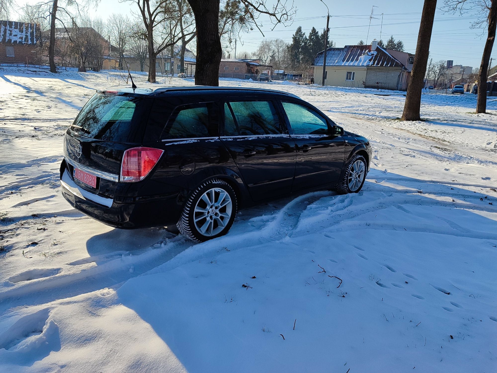 Opel Astra h 1.8