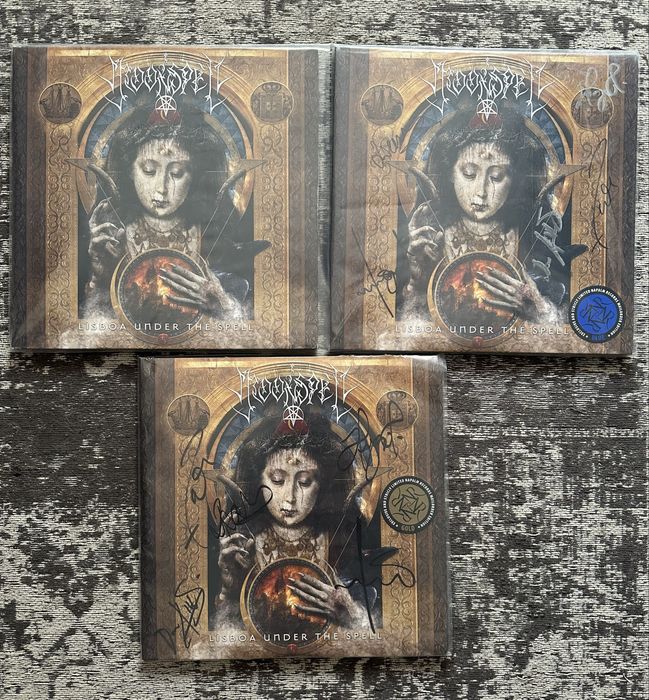 Vinil - Moonspell (Diversos Álbuns / Edições)